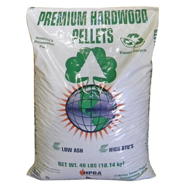 O'Malley Hardwood Pellets Kegerreis Stove