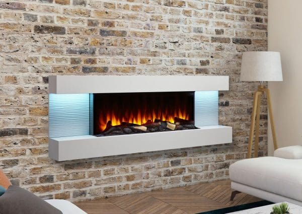 SimpliFire Format Electric Fireplace