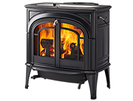 Vermont Castings Dauntless FlexBurn Wood Burning Stove - Image 2