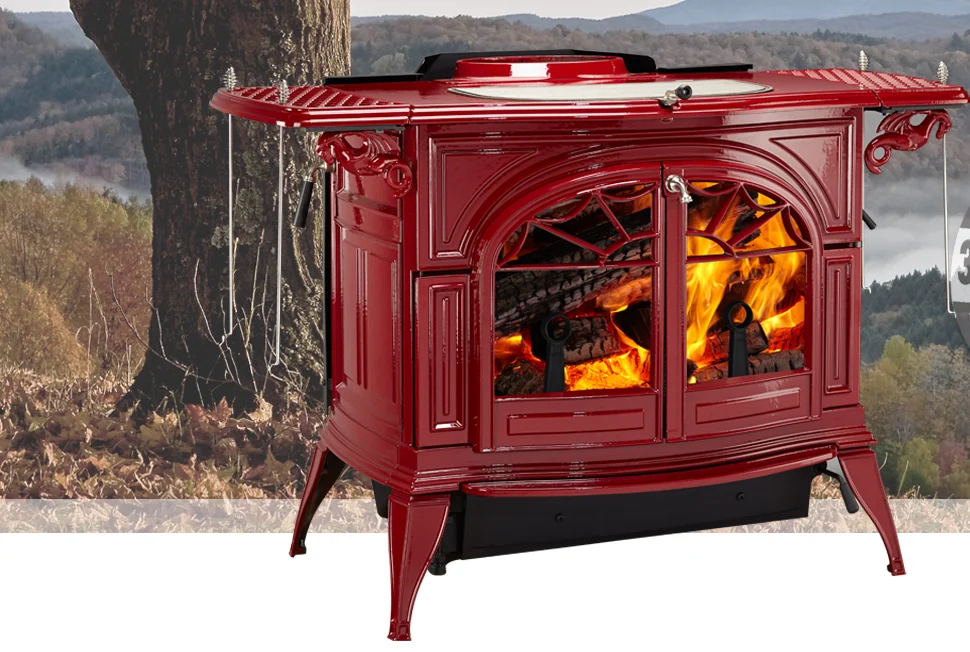 Vermont Castings Defiant Wood Burning Stove - Kegerreis Stove