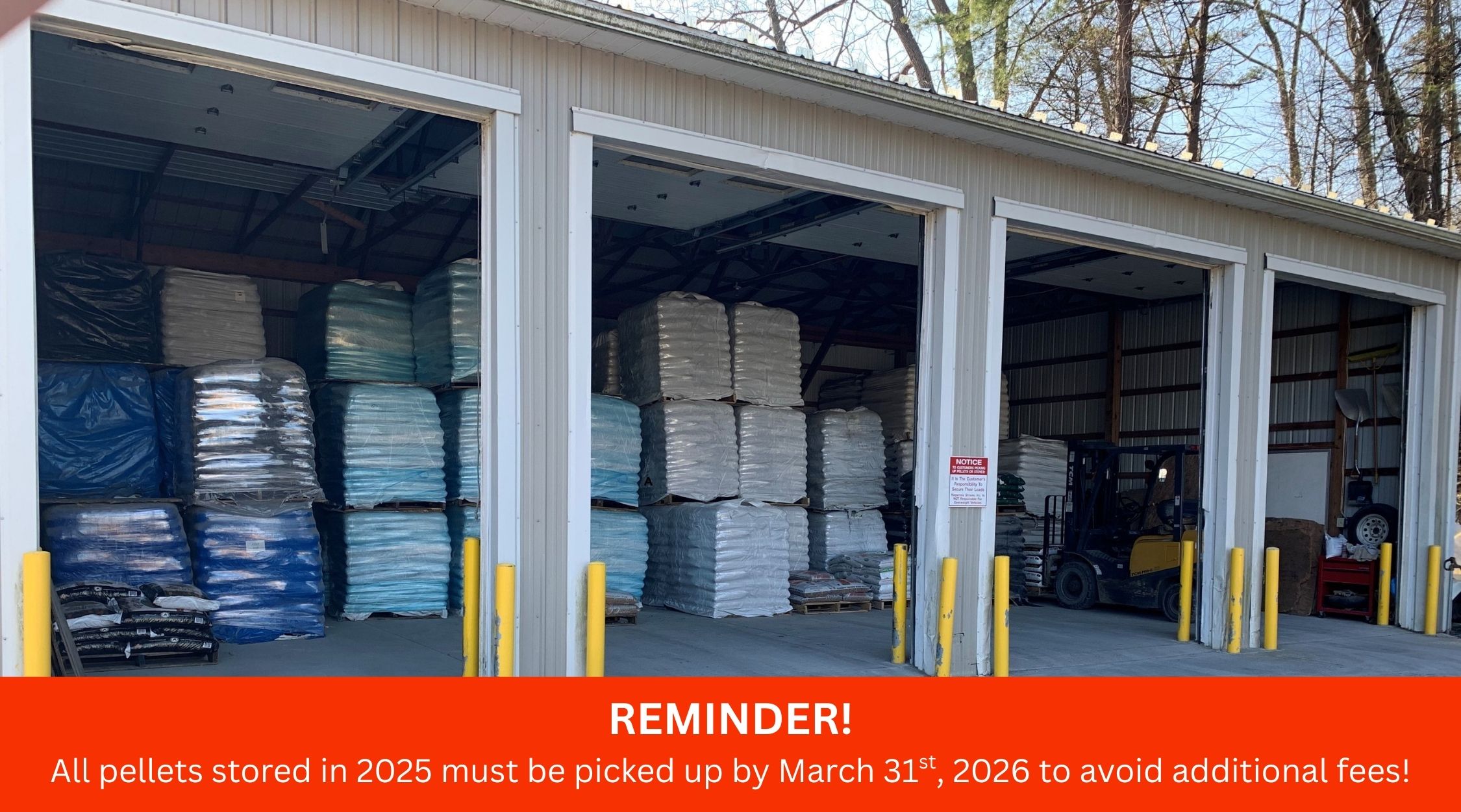 Kegerreis Stoves Pellet Reminder