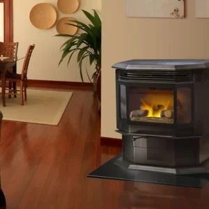 Quadra-Fire Classic Bay 1200 Pellet Stove