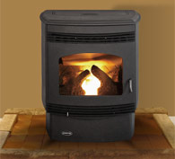 Quadra-Fire Santa Fe Pellet Stove - Image 2