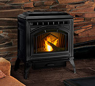 Quadra-Fire Trekker Series Pellet Stove - Image 2